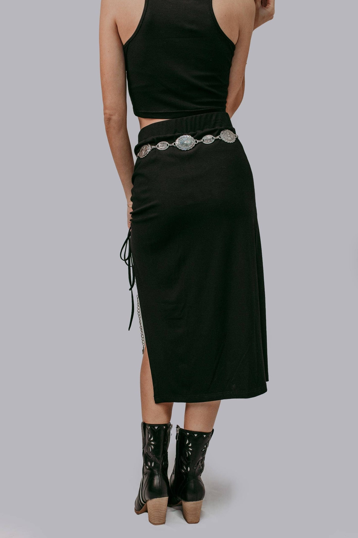 MK659 2 Piece Skirt Set