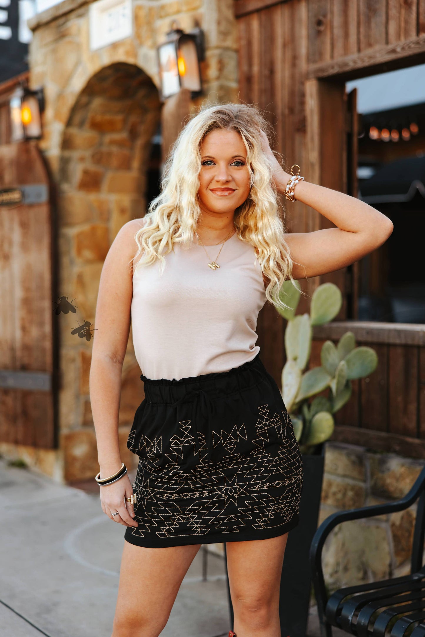 CLOUD BASIC TANK *DUST