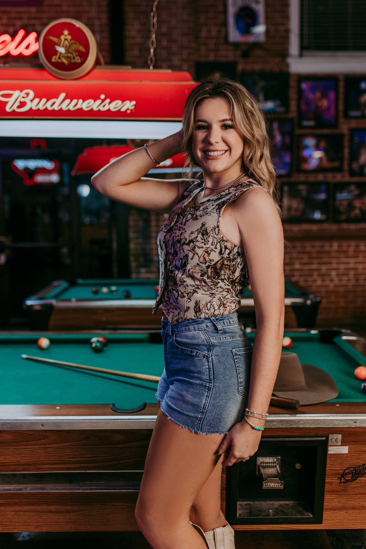 Buckaroo Western Vest