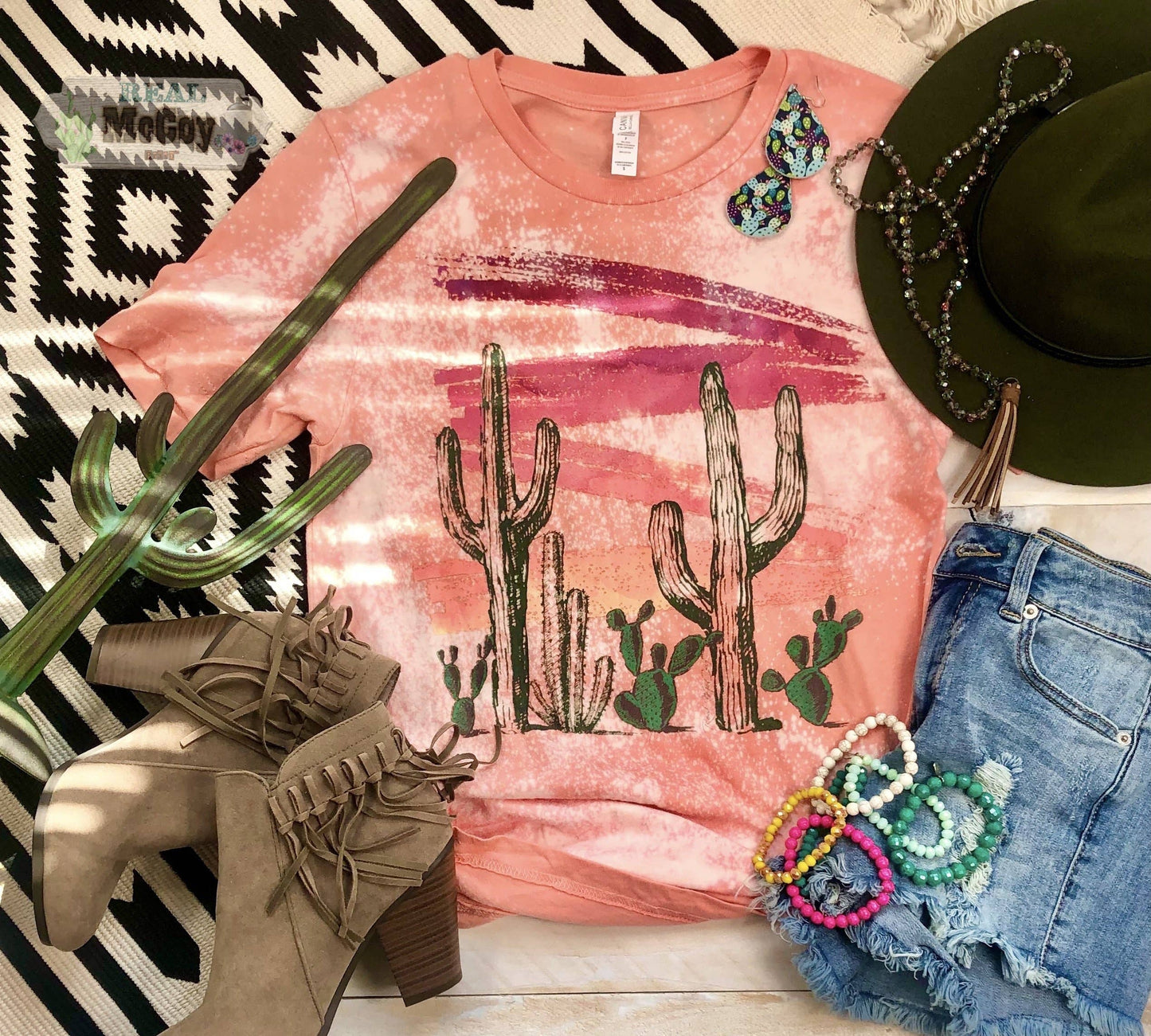 Sedona Sunset Tee