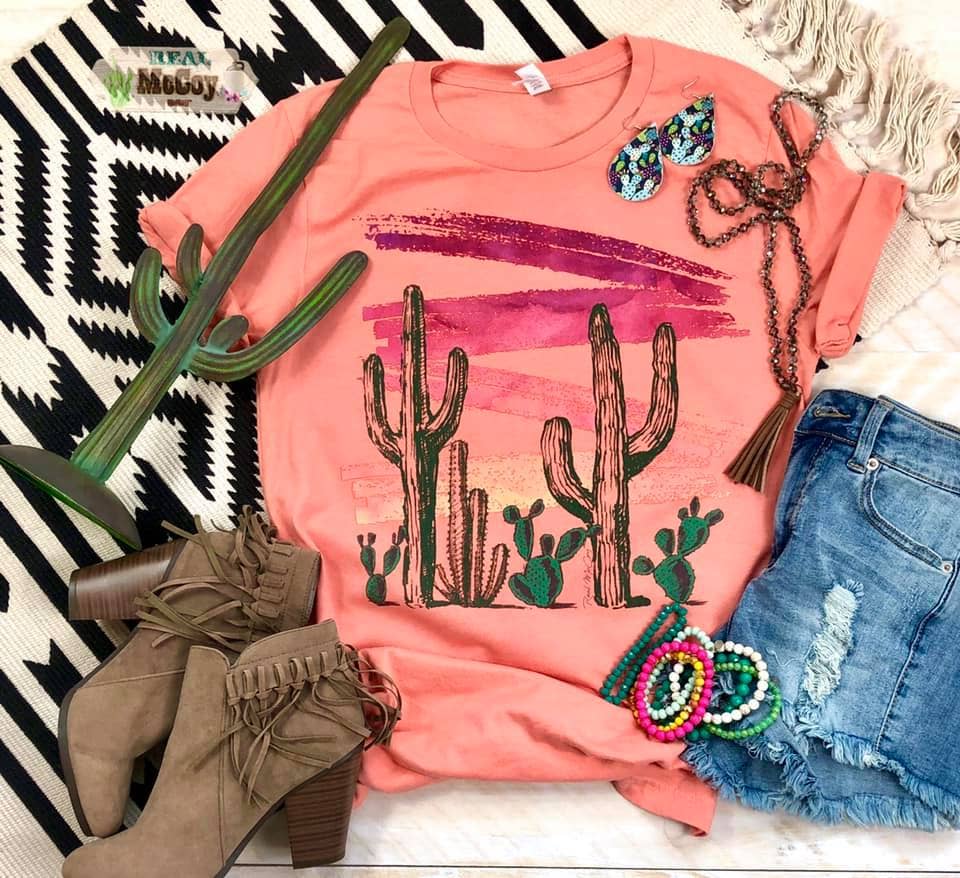 Sedona Sunset Tee