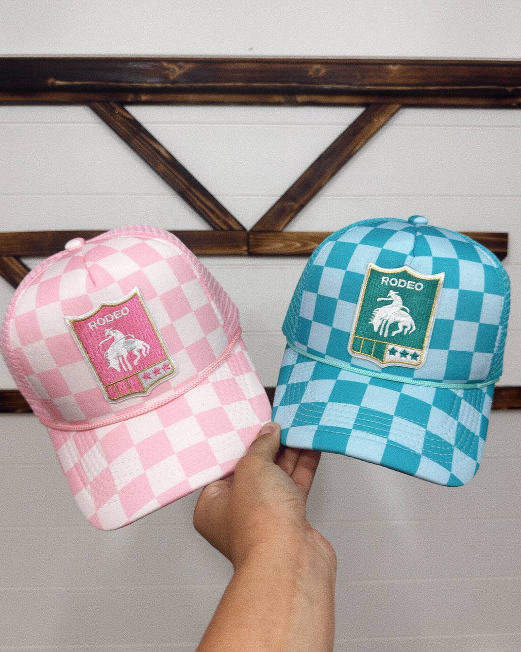 “Classic Rodeo” checker