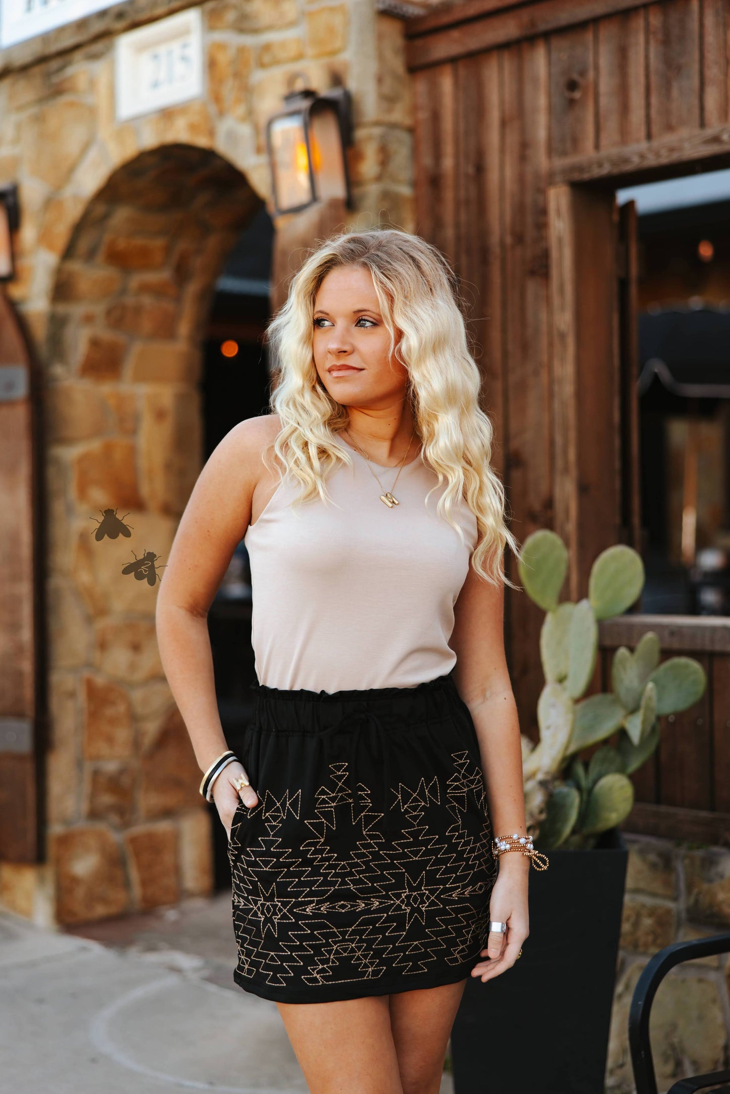 CLOUD BASIC TANK *DUST