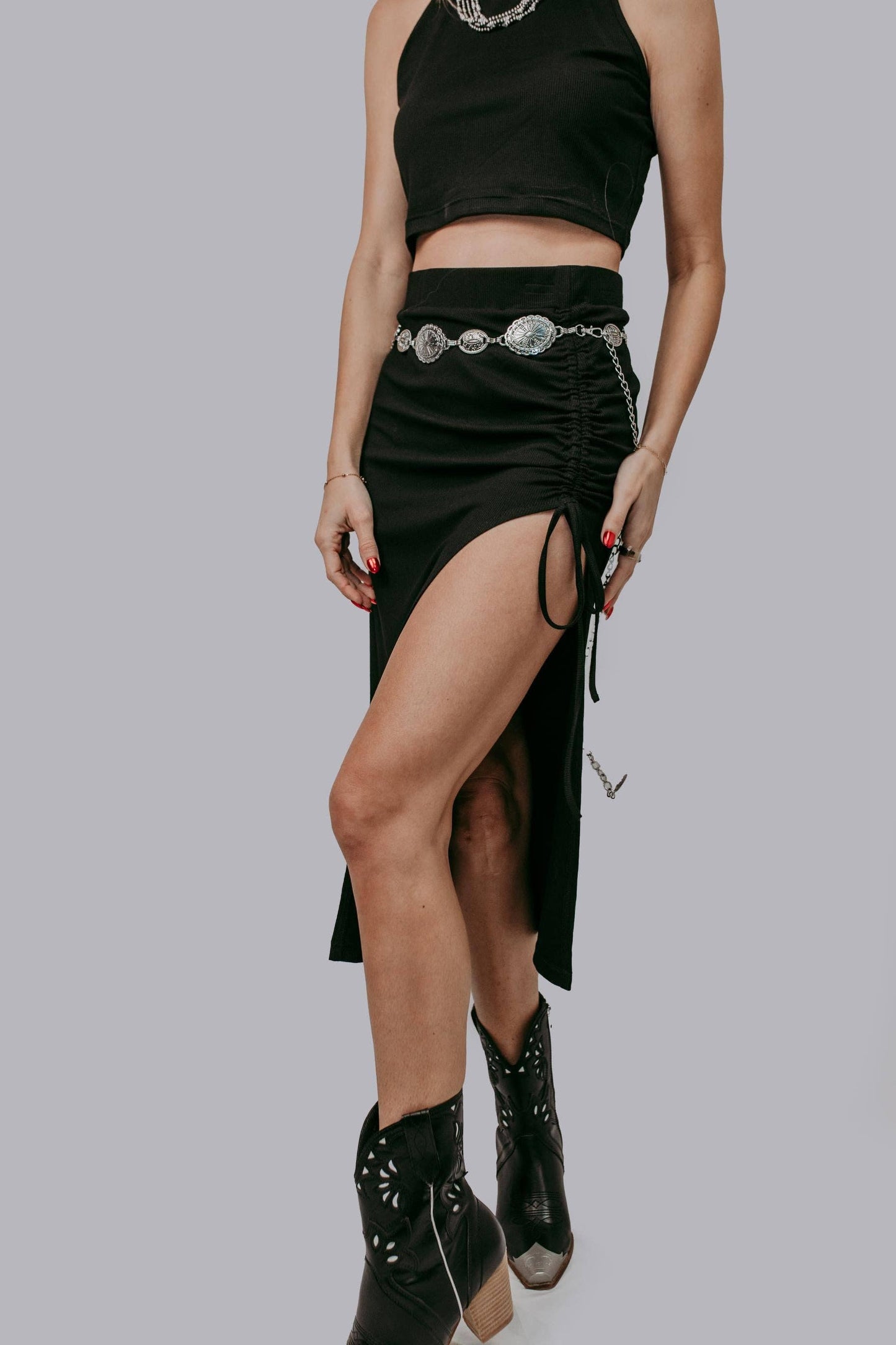 MK659 2 Piece Skirt Set