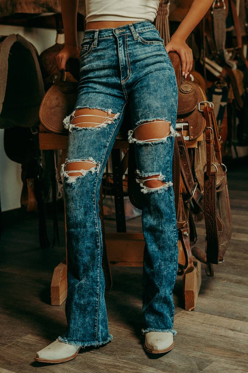 Thania Boot Cut Jean