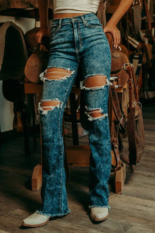 Thania Boot Cut Jean