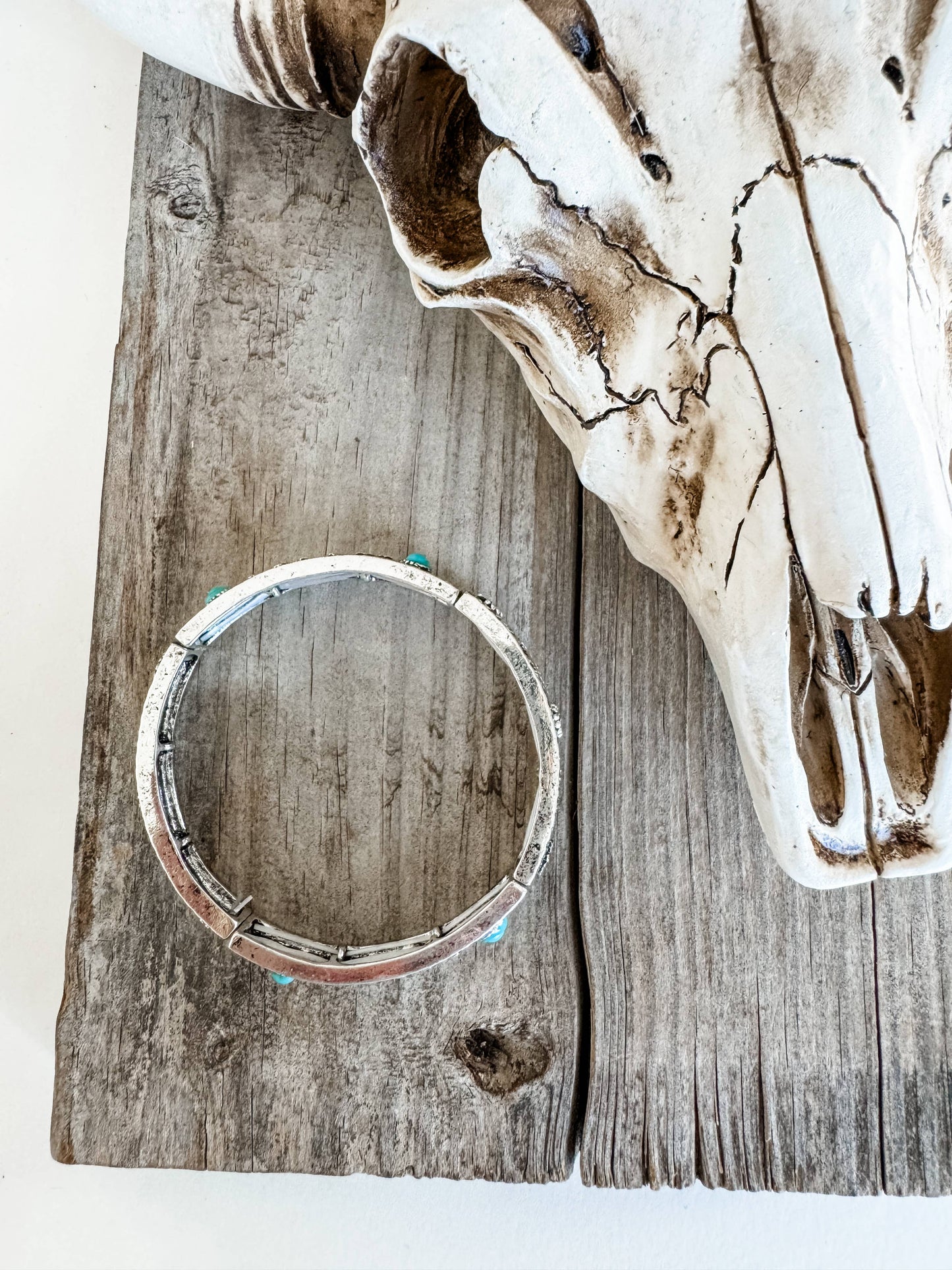 Western Stretch Stackable Bracelet - Mama | Yeehaw