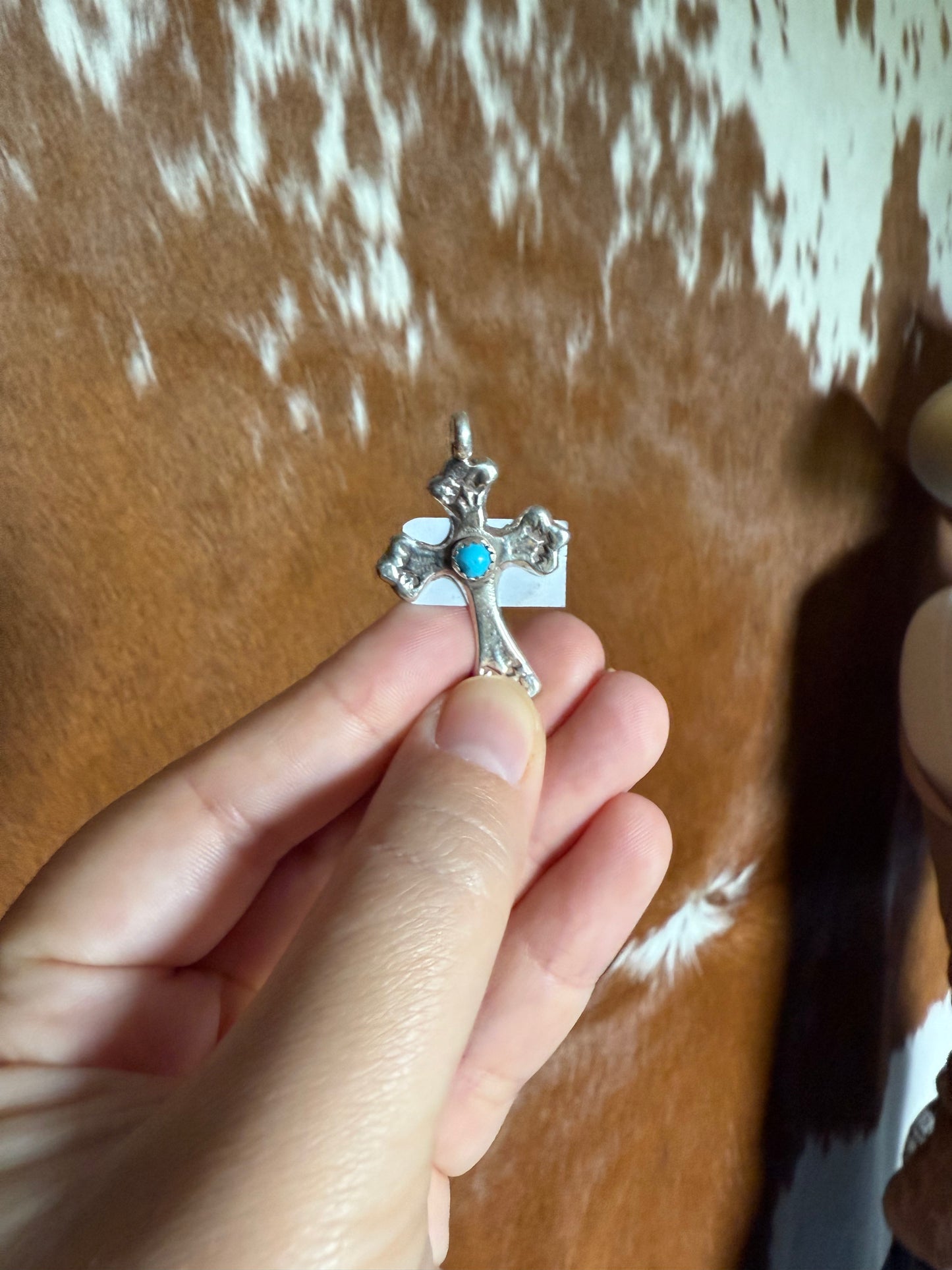 Rick Tolino Navajo Turq Cross