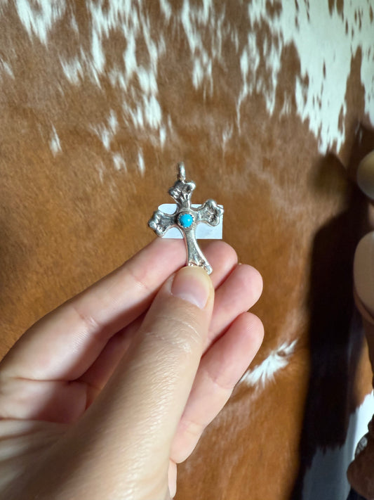 Rick Tolino Navajo Turq Cross