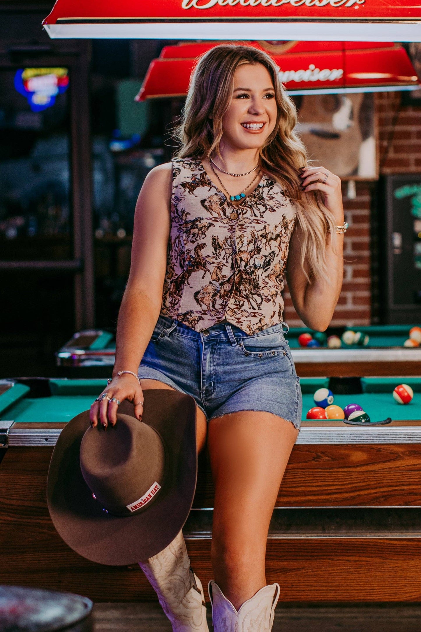 Buckaroo Western Vest