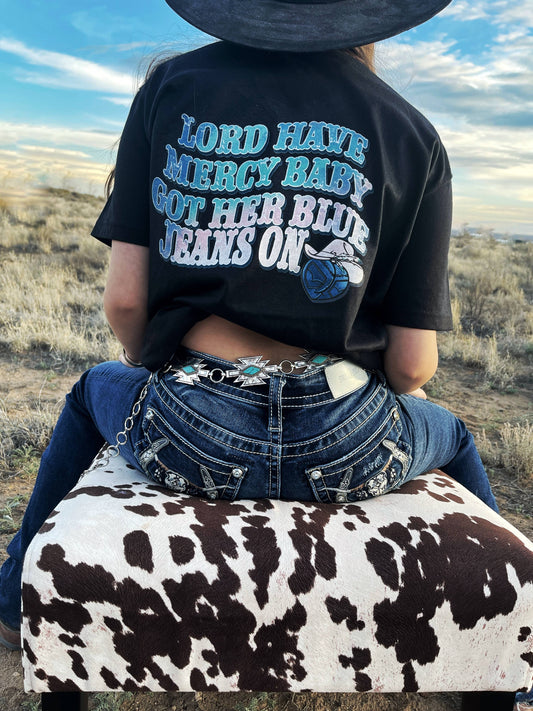 Baby’s got get blue jeans on