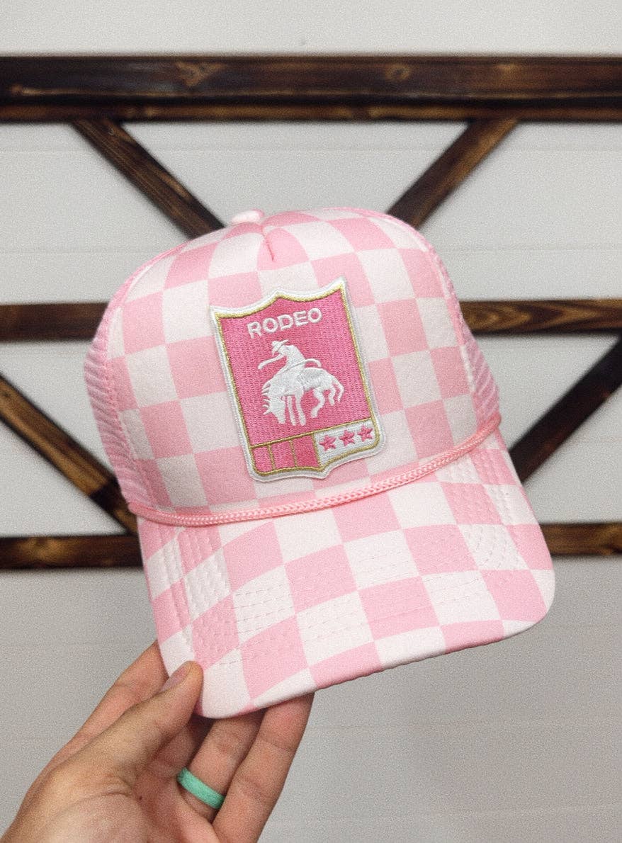 “Classic Rodeo” checker
