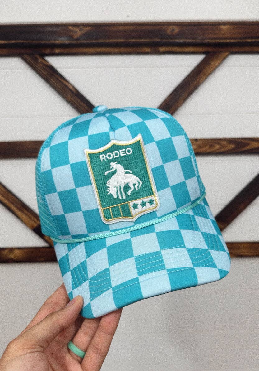 “Classic Rodeo” checker