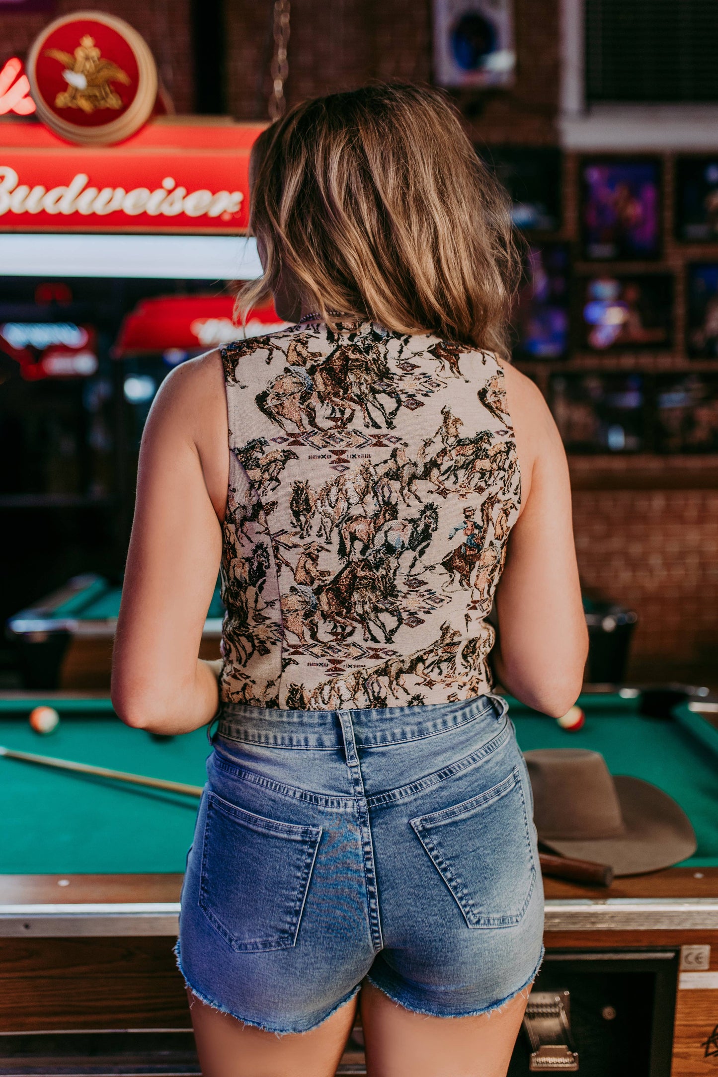 Buckaroo Western Vest